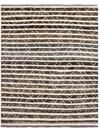 Kelim Gabbeh Teppich 193x150 cm