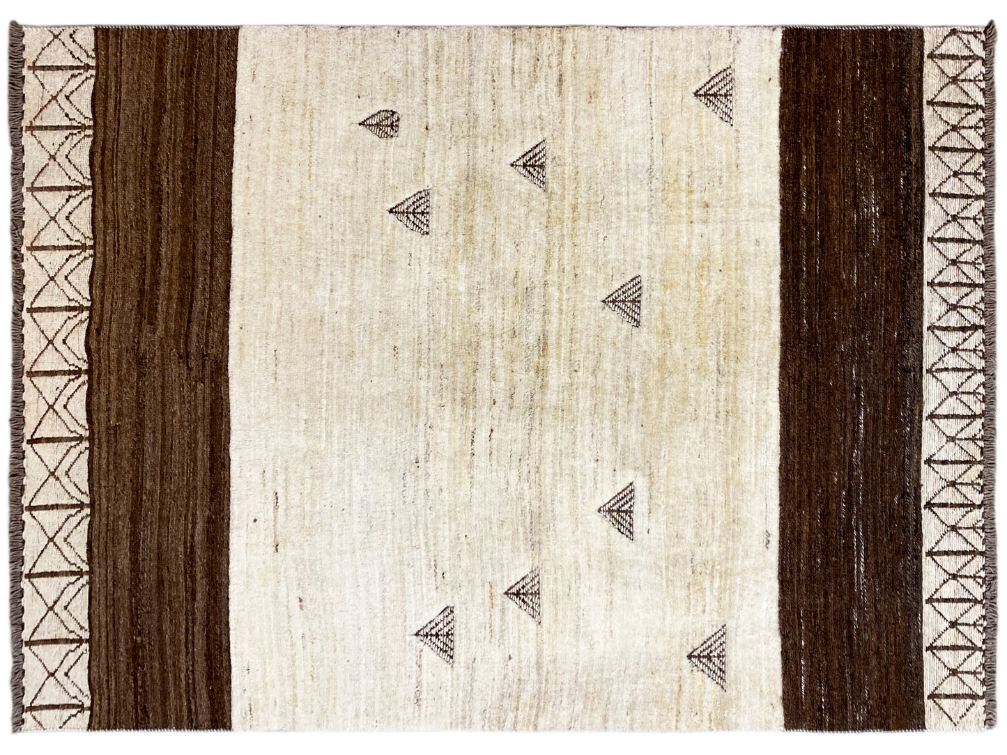 Kelim Gabbeh Teppich - 185x123 cm