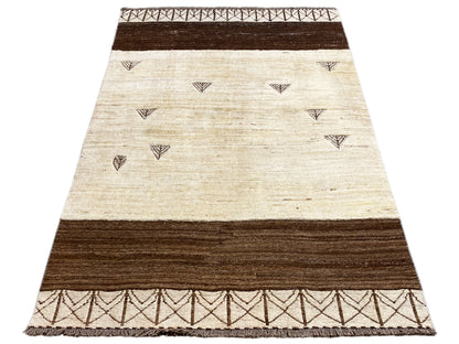 Kelim Gabbeh Teppich - 185x123 cm