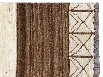 Kelim Gabbeh Teppich - 185x123 cm