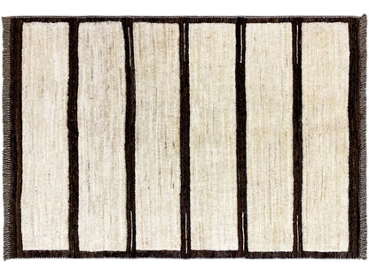 Kelim Gabbeh Teppich - 139x88 cm