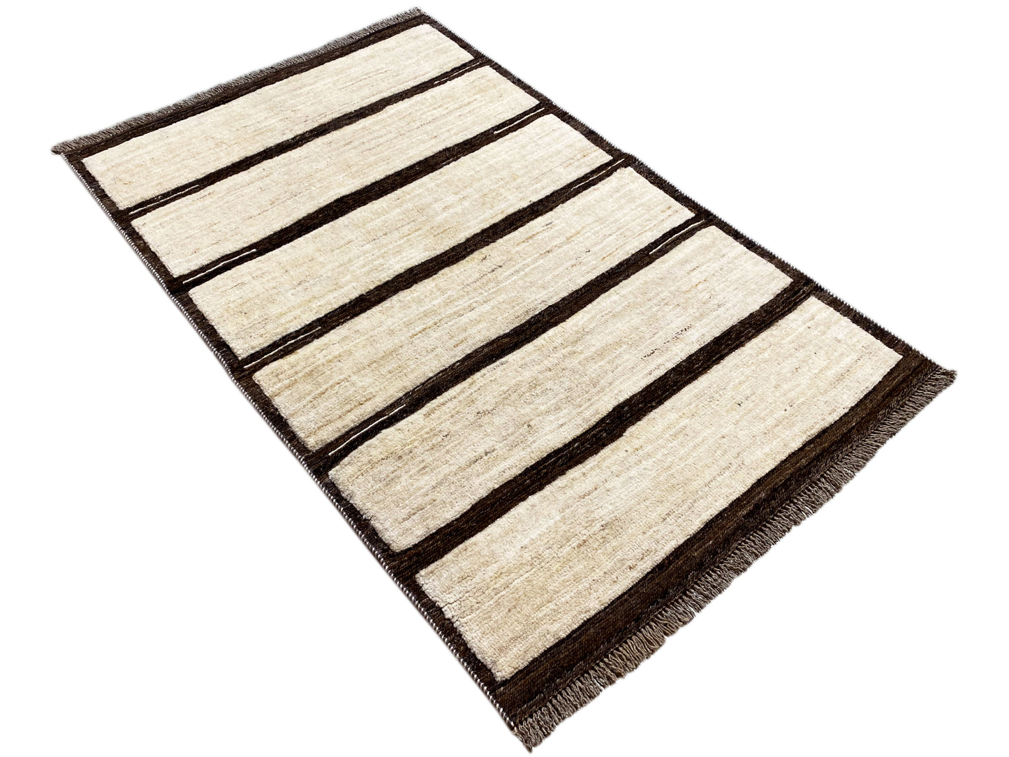Kelim Gabbeh Teppich - 139x88 cm