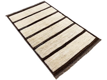 Kelim Gabbeh Teppich - 139x88 cm