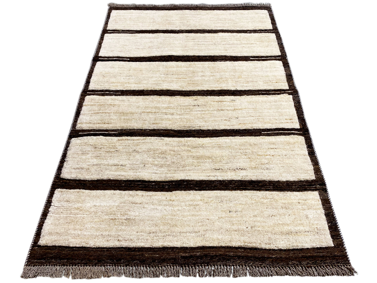 Kelim Gabbeh Teppich - 139x88 cm