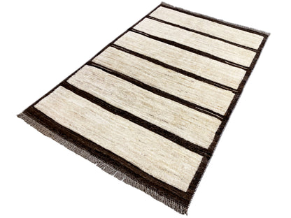 Kelim Gabbeh Teppich - 139x88 cm