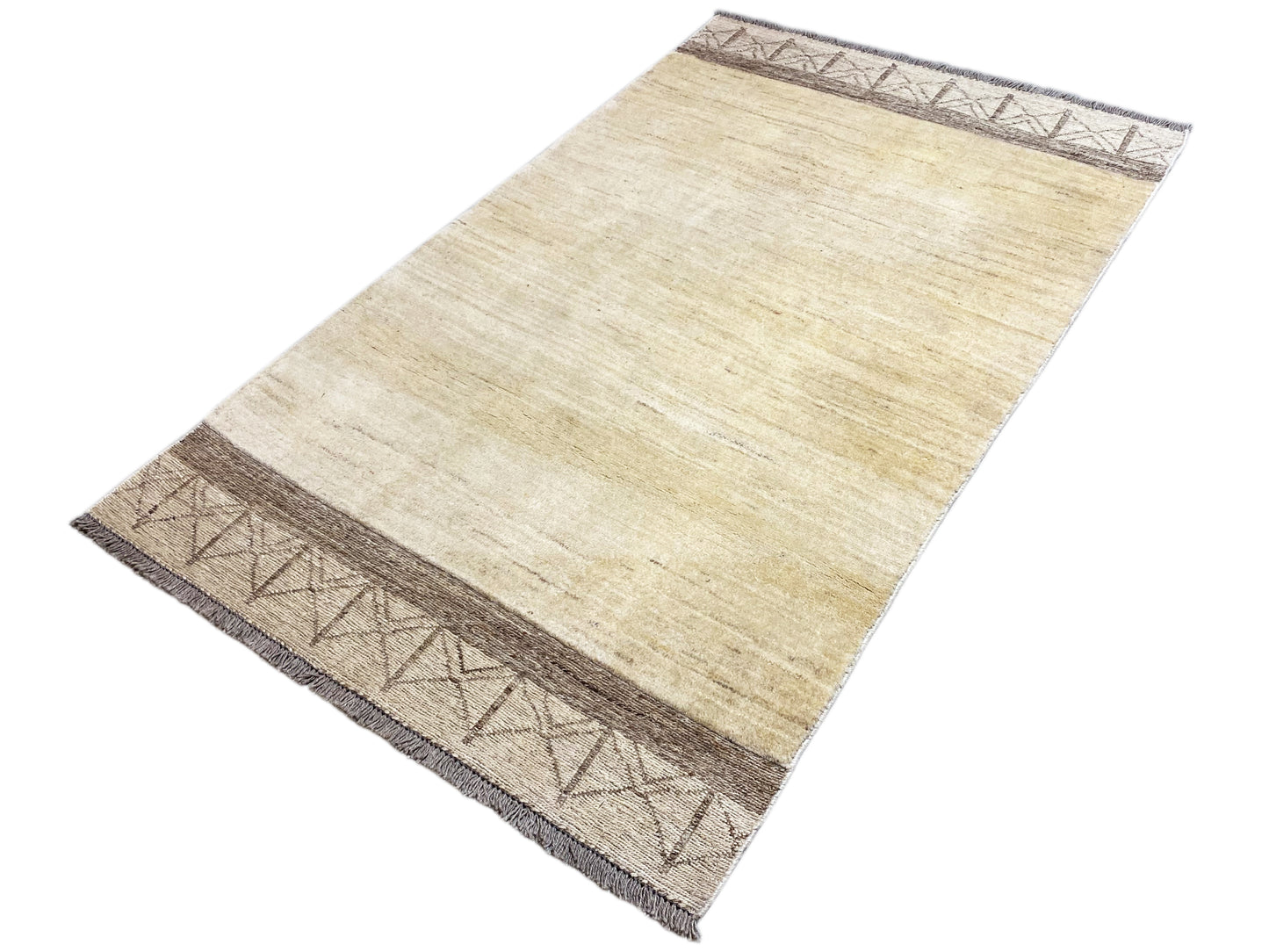 Kelim Gabbeh Teppich - 177x113 cm