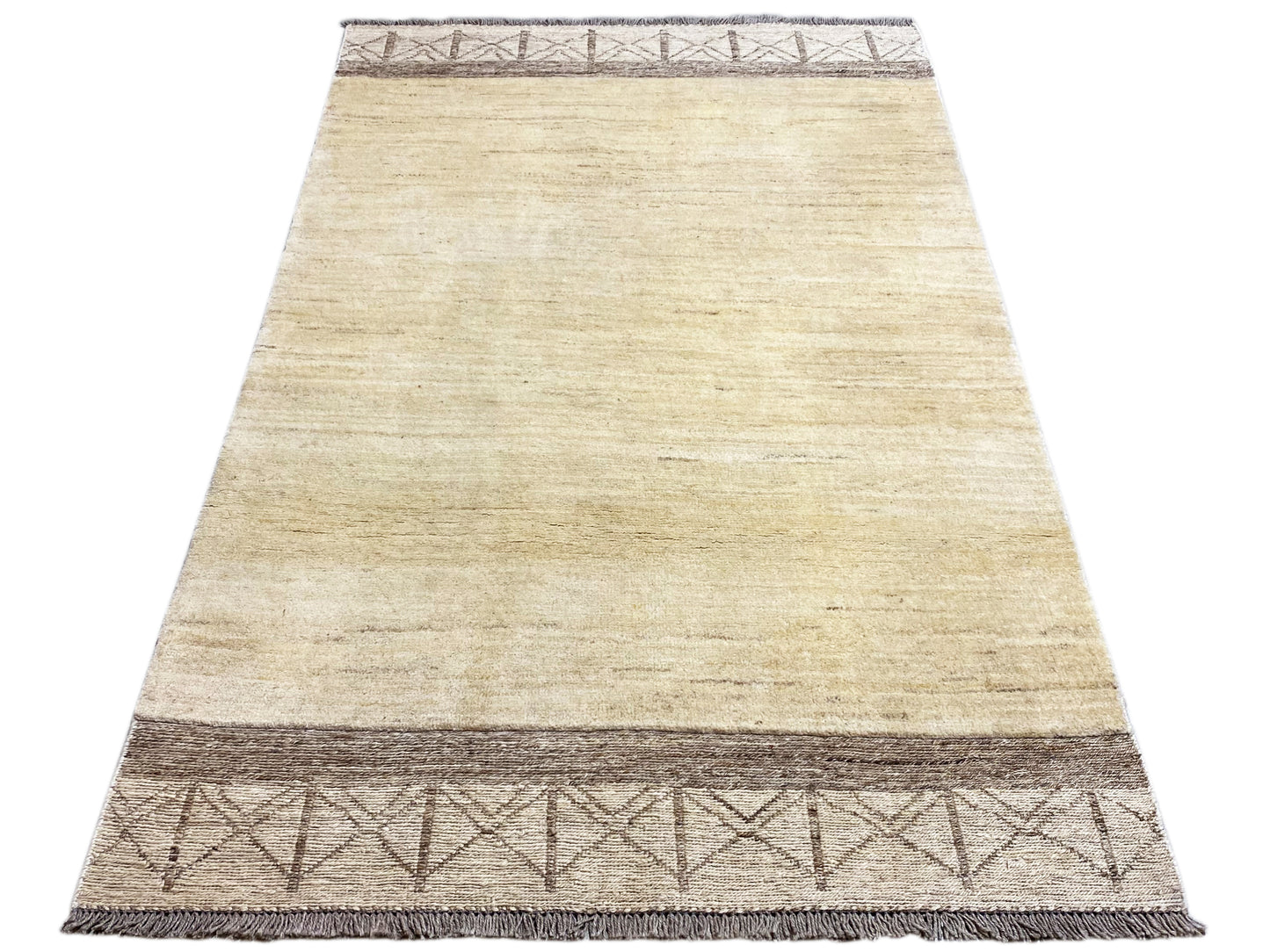Kelim Gabbeh Teppich - 177x113 cm