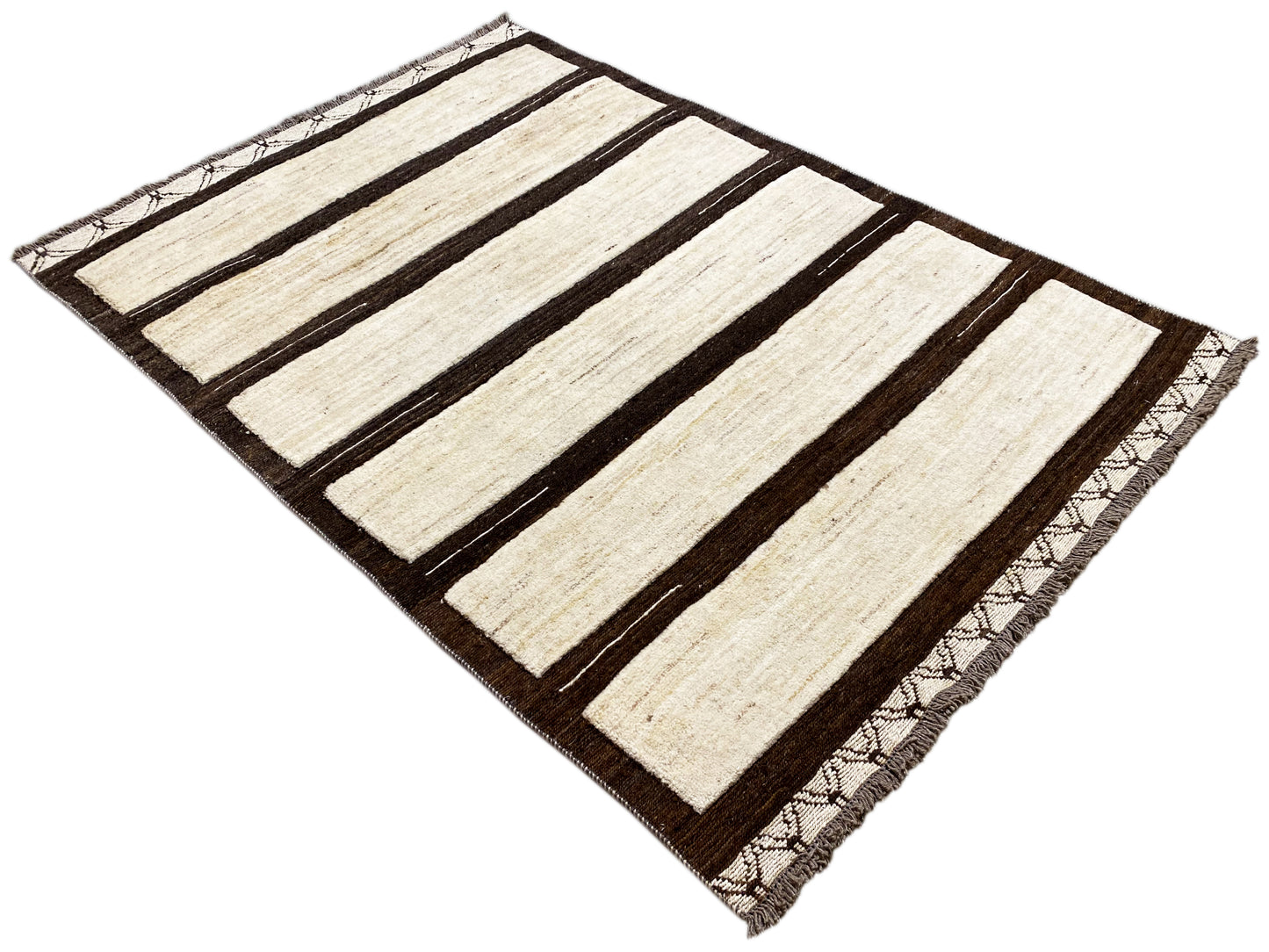 Kelim Gabbeh Teppich - 179x122 cm