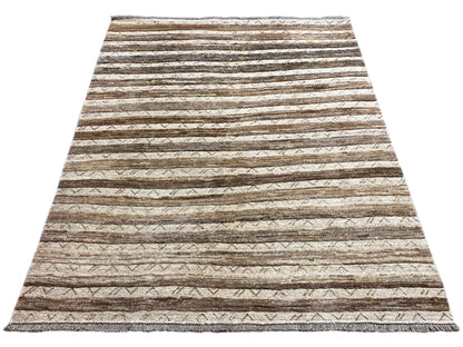 Kelim Gabbeh Teppich - 189x148 cm