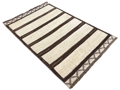 Kelim Gabbeh Teppich - 178x112 cm