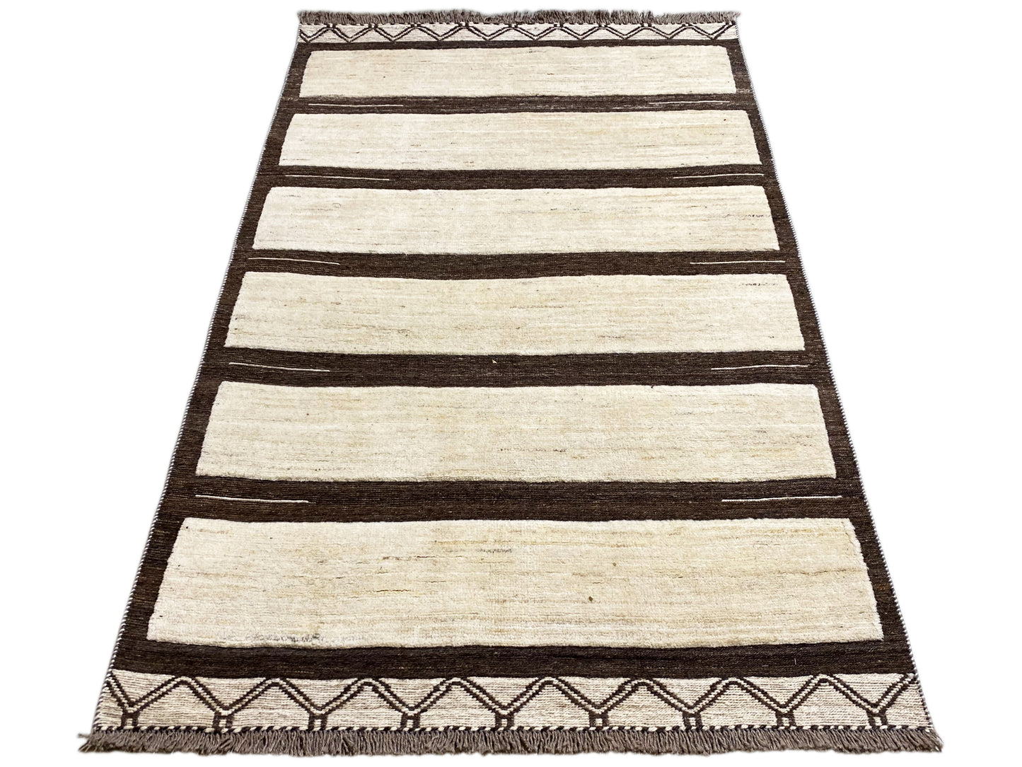Kelim Gabbeh Teppich - 178x112 cm