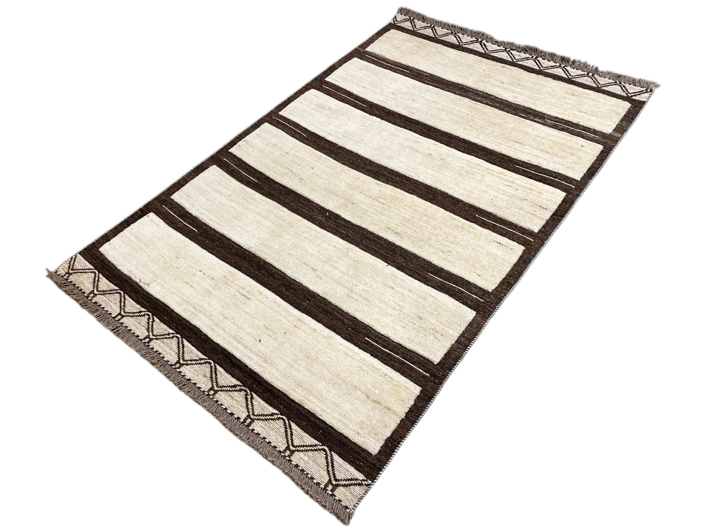 Kelim Gabbeh Teppich - 178x112 cm
