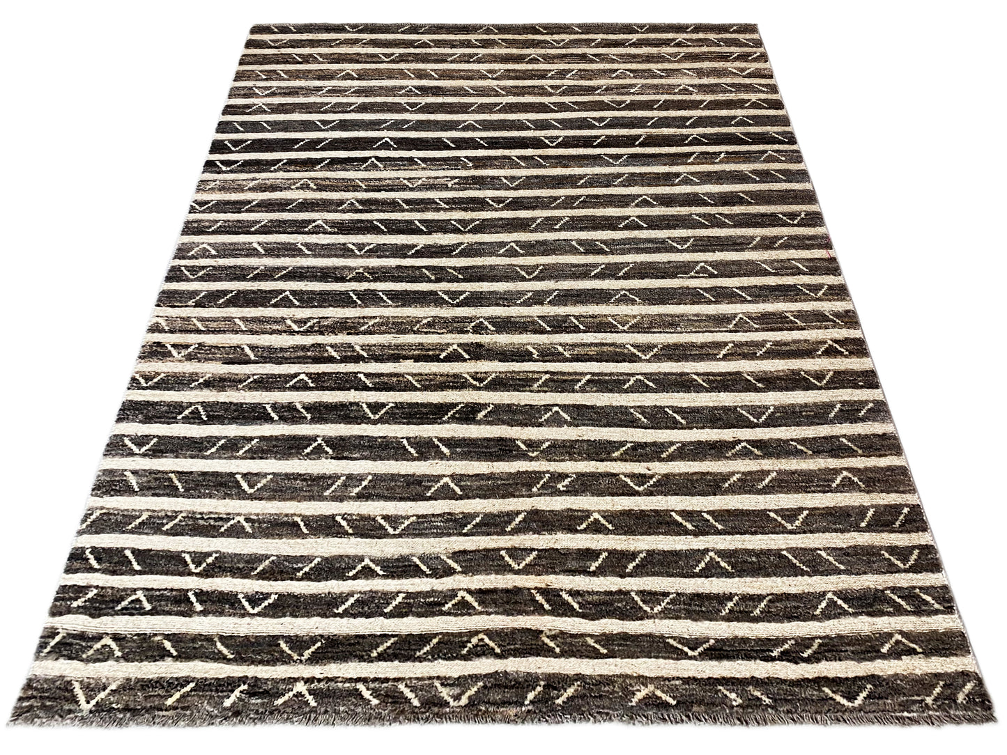 Kelim Gabbeh Teppich - 204x150 cm