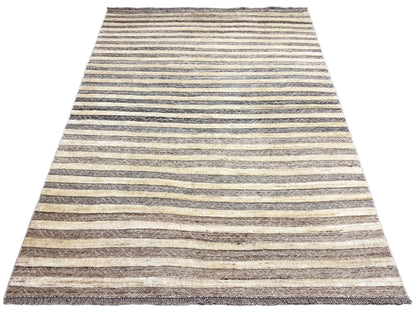 Kelim Gabbeh Teppich - 199x138 cm