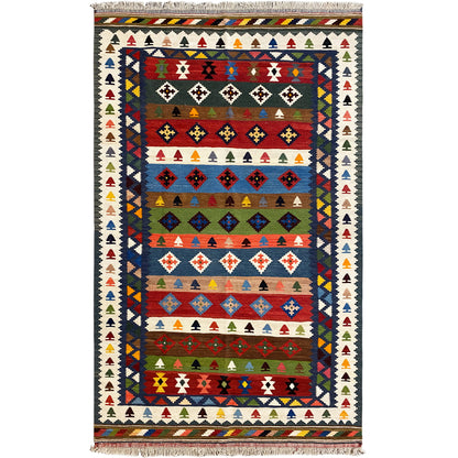 Kelim Teppich - 228x128cm