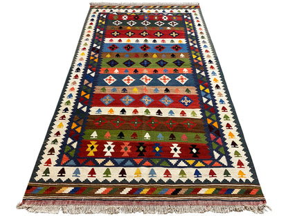 Kelim Teppich - 228x128cm