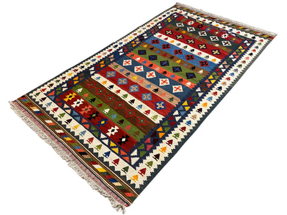 Kelim Teppich - 228x128cm