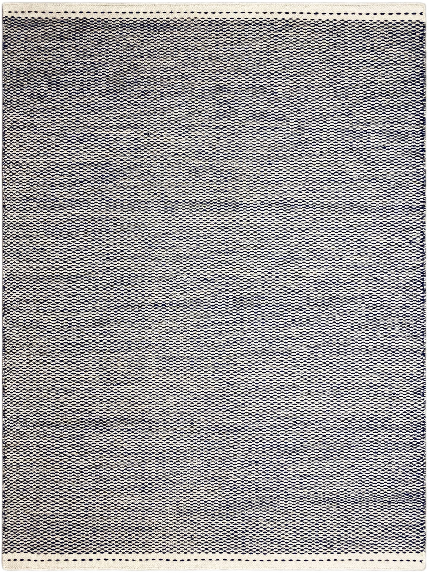 Marineblau Kelim Teppich - 160x230 cm