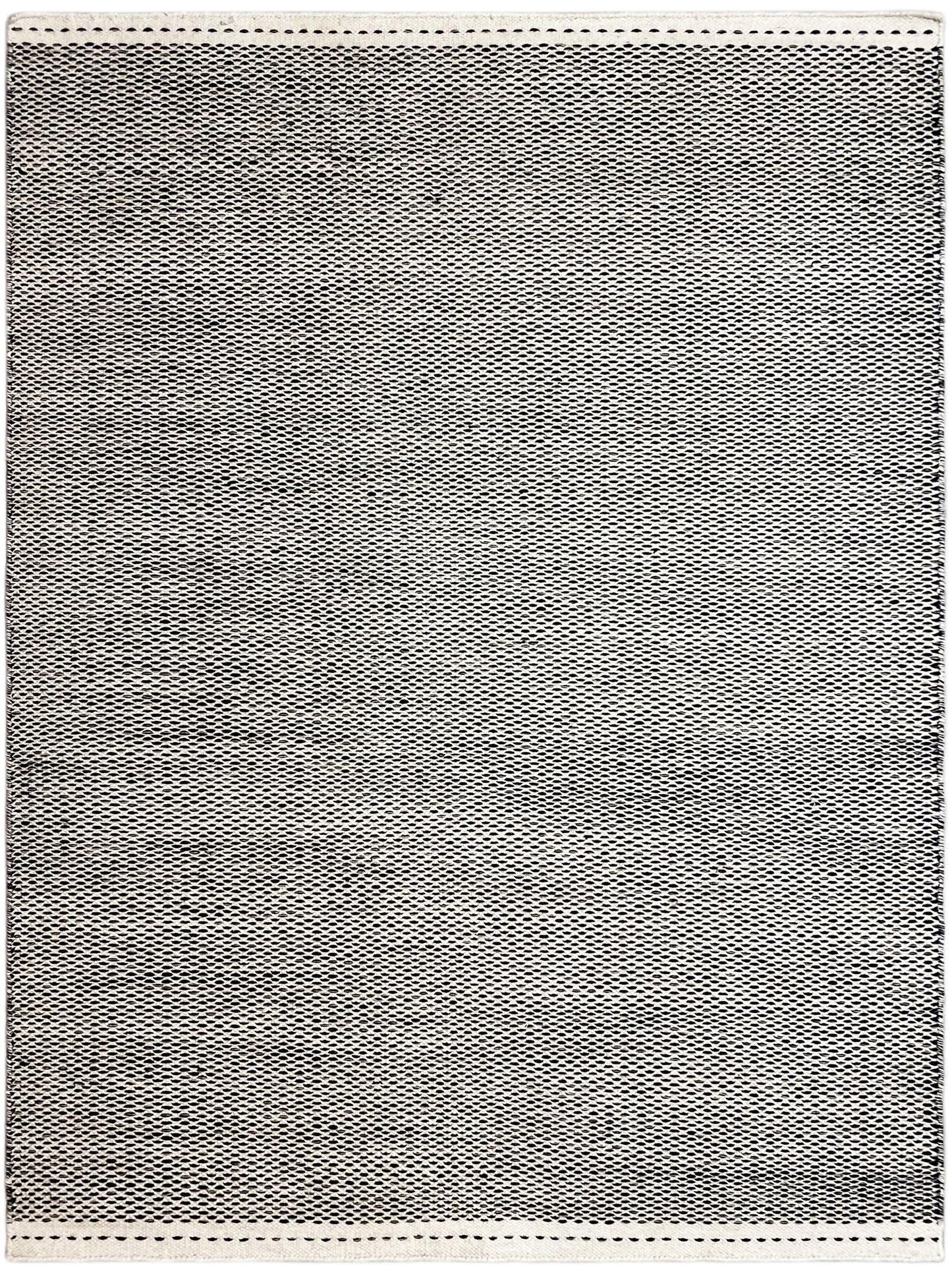 Schwarz Kelim Teppich - 160x230 cm