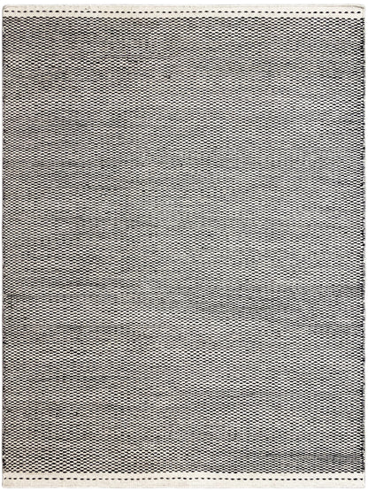 Schwarz Kelim Teppich - 160x230 cm