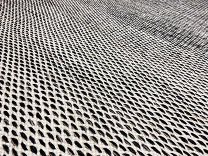 Schwarz Kelim Teppich - 160x230 cm