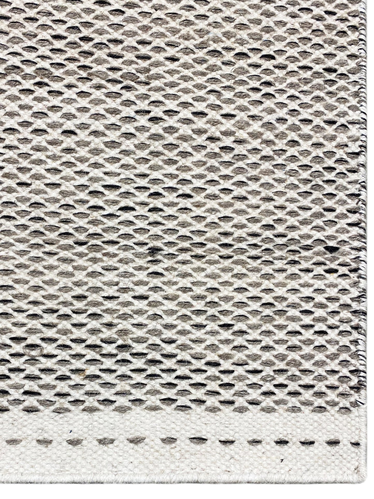 Kelim Teppich Silber - 160x230 cm