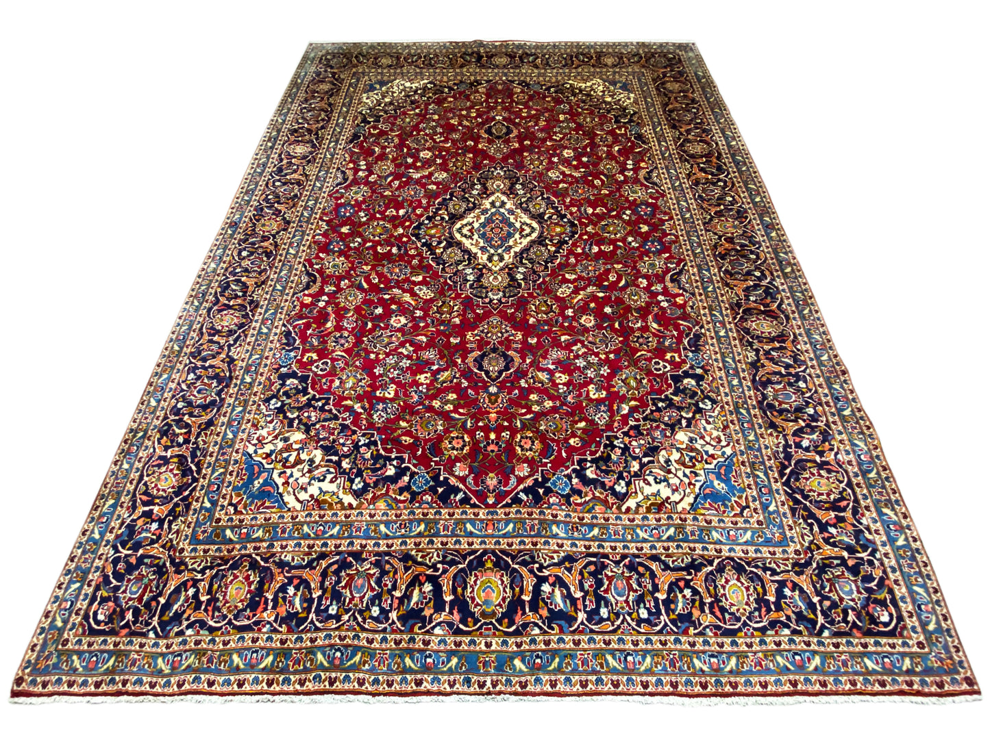 Keshan - Rot (400x288 cm)