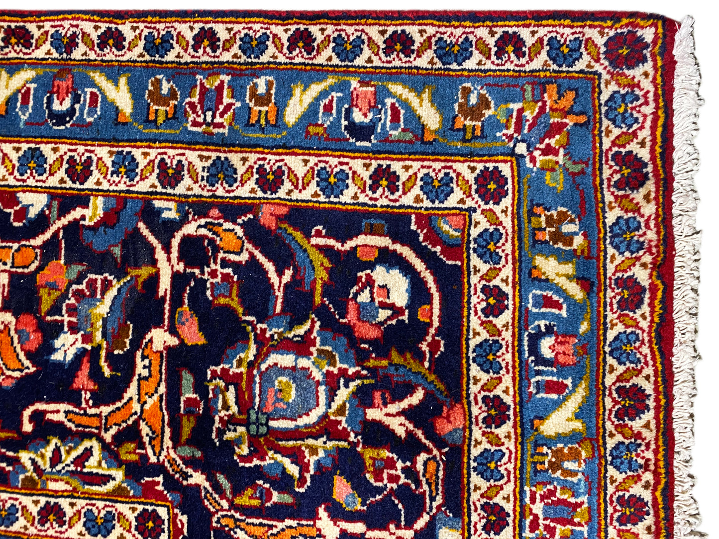 Keshan - Rot (400x288 cm)