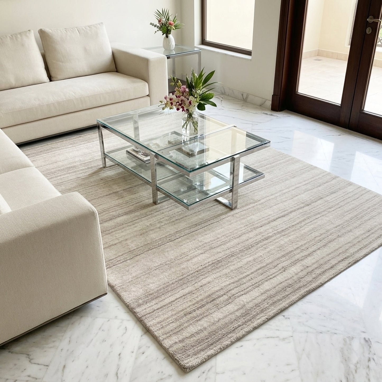 Gabbeh Loom Teppich - 198x142 cm