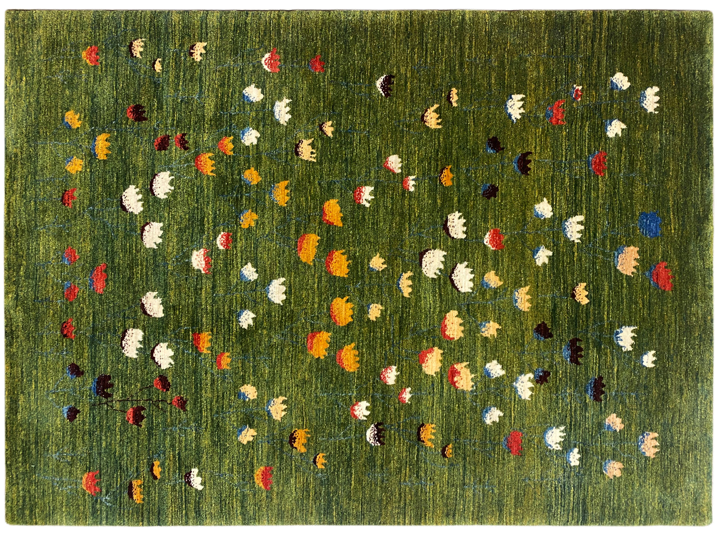 Gabbeh Luri Teppich - 207x143 cm
