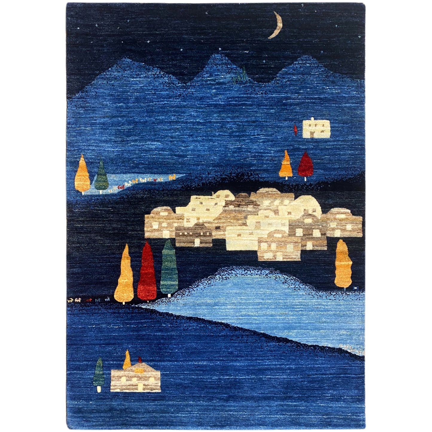 Gabbeh Luri Teppich - 151x100 cm
