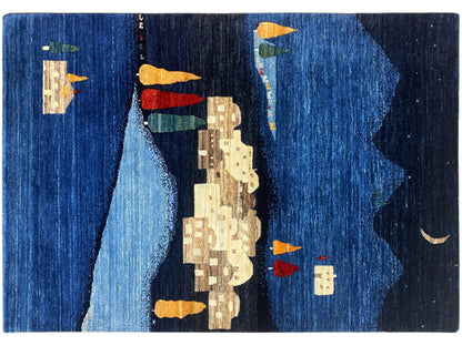 Gabbeh Luri Teppich - 151x100 cm