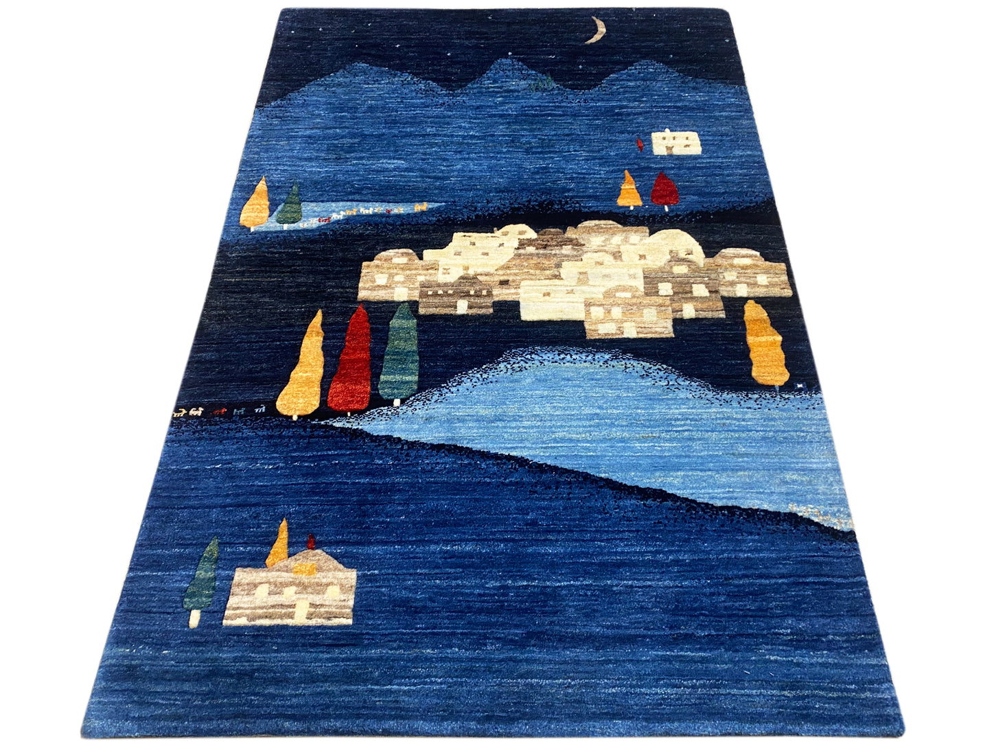 Gabbeh Luri Teppich - 151x100 cm