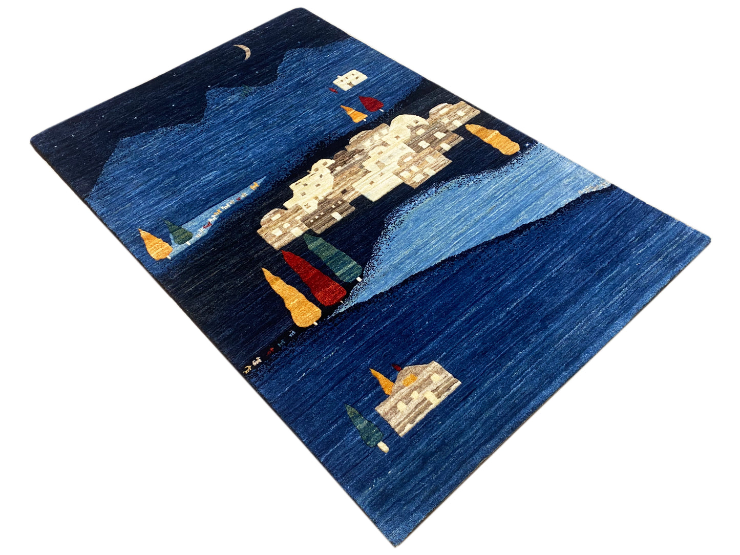 Gabbeh Luri Teppich - 151x100 cm