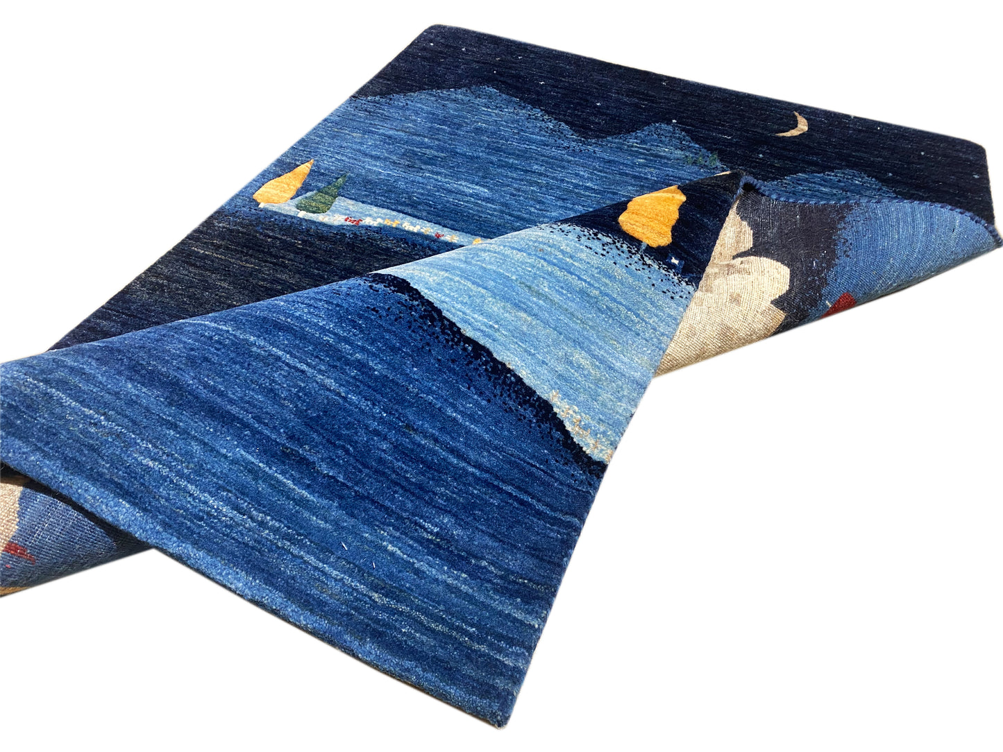 Gabbeh Luri Teppich - 151x100 cm