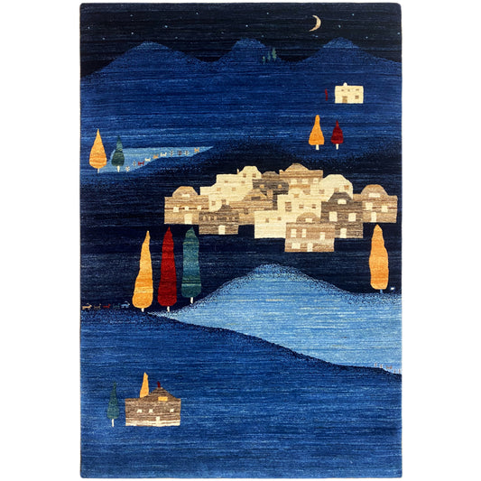 Gabbeh Luri Teppich - 185x117 cm
