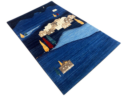 Gabbeh Luri Teppich - 185x117 cm