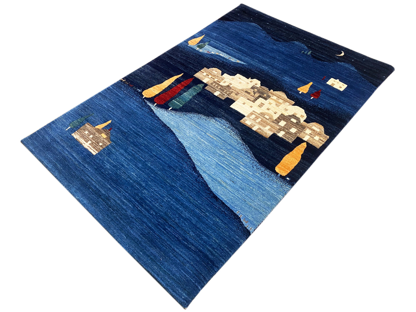 Gabbeh Luri Teppich - 185x117 cm