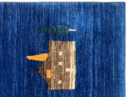 Gabbeh Luri Teppich - 185x117 cm