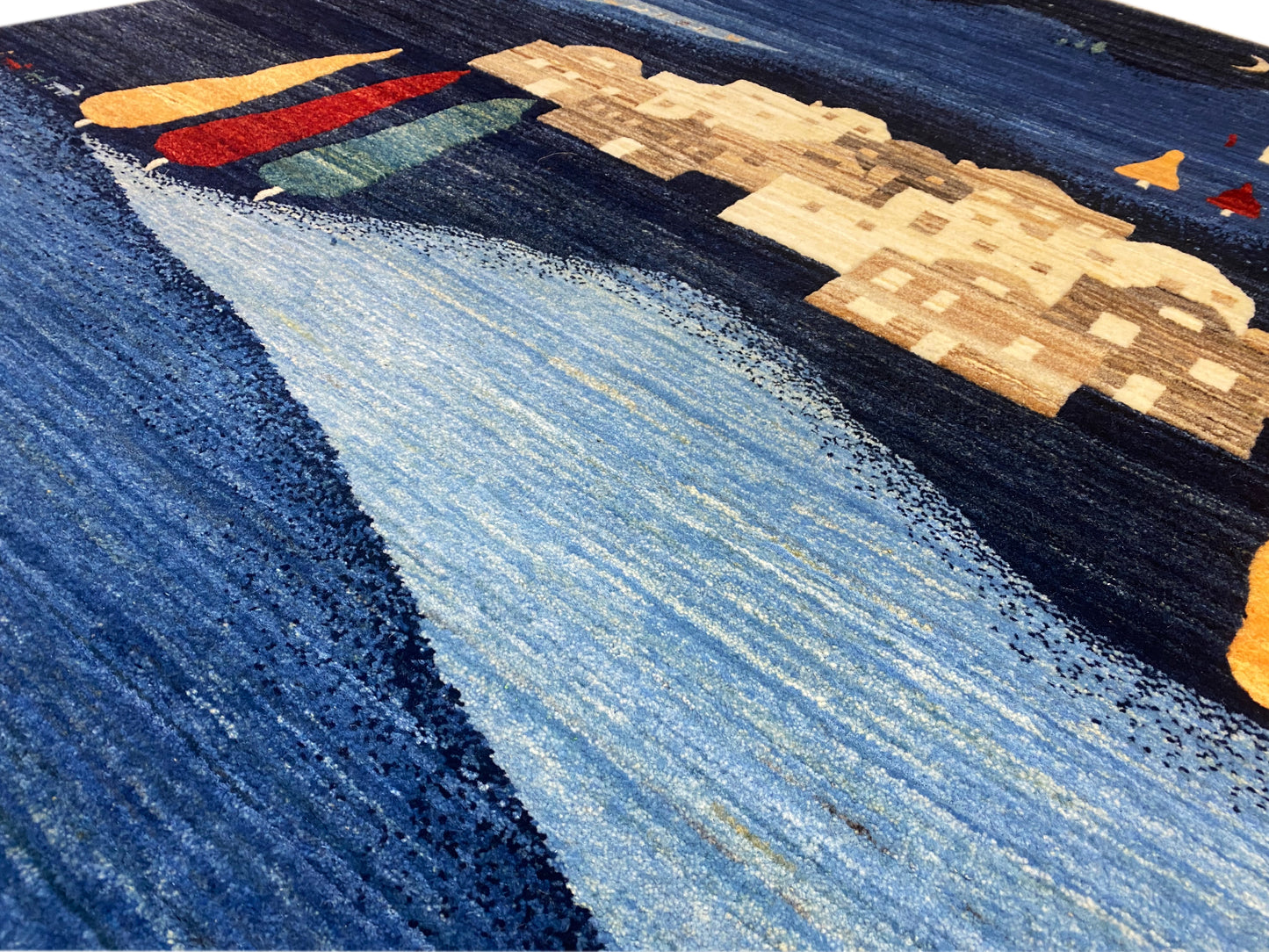 Gabbeh Luri Teppich - 185x117 cm