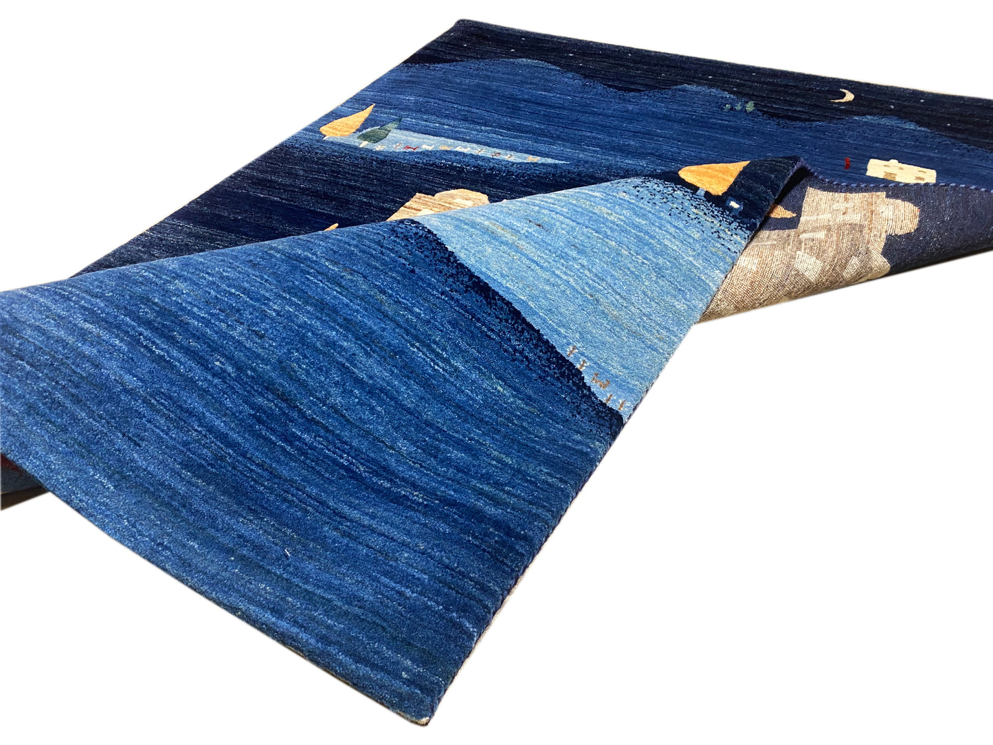 Gabbeh Luri Teppich - 185x117 cm
