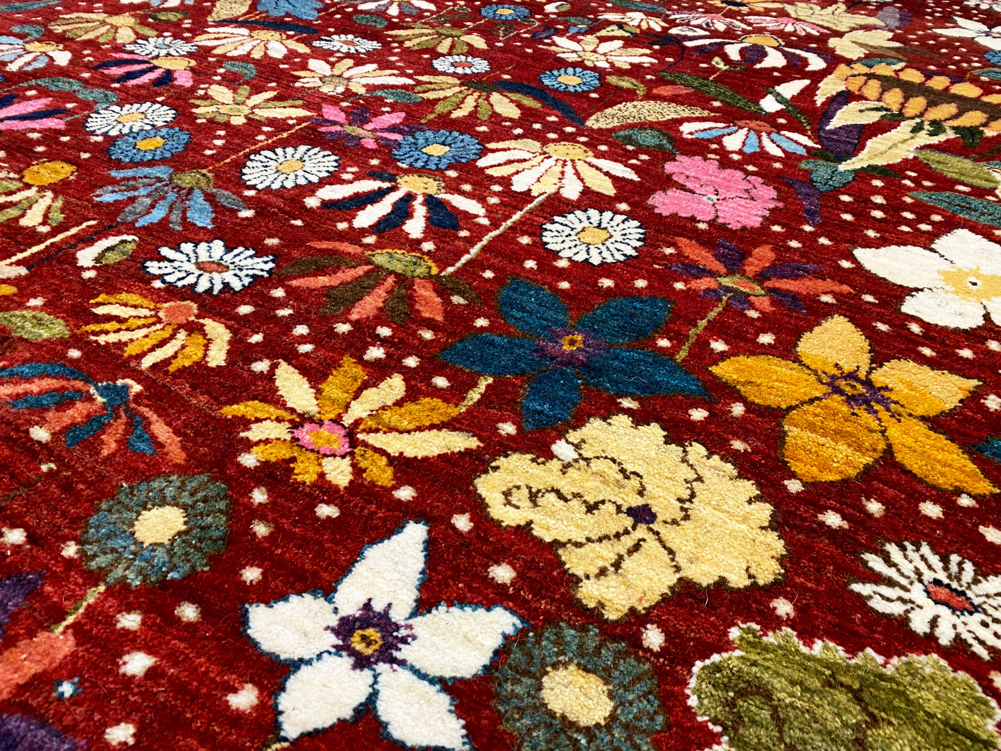 Gabbeh Luri Teppich - 307x203cm