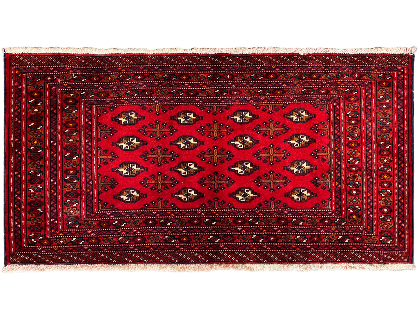 Poshti Turkemen Teppich - 115x55 cm