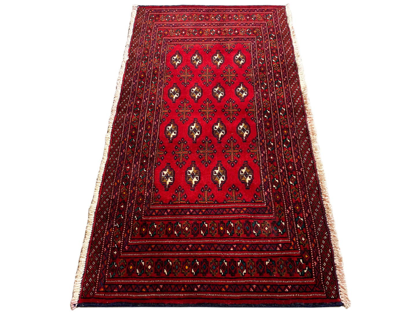 Poshti Turkemen Teppich - 115x55 cm