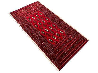Poshti Turkemen Teppich - 115x55 cm