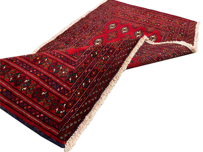 Poshti Turkemen Teppich - 115x55 cm