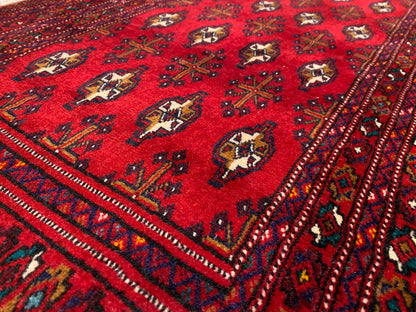 Poshti Turkemen Teppich - 115x55 cm