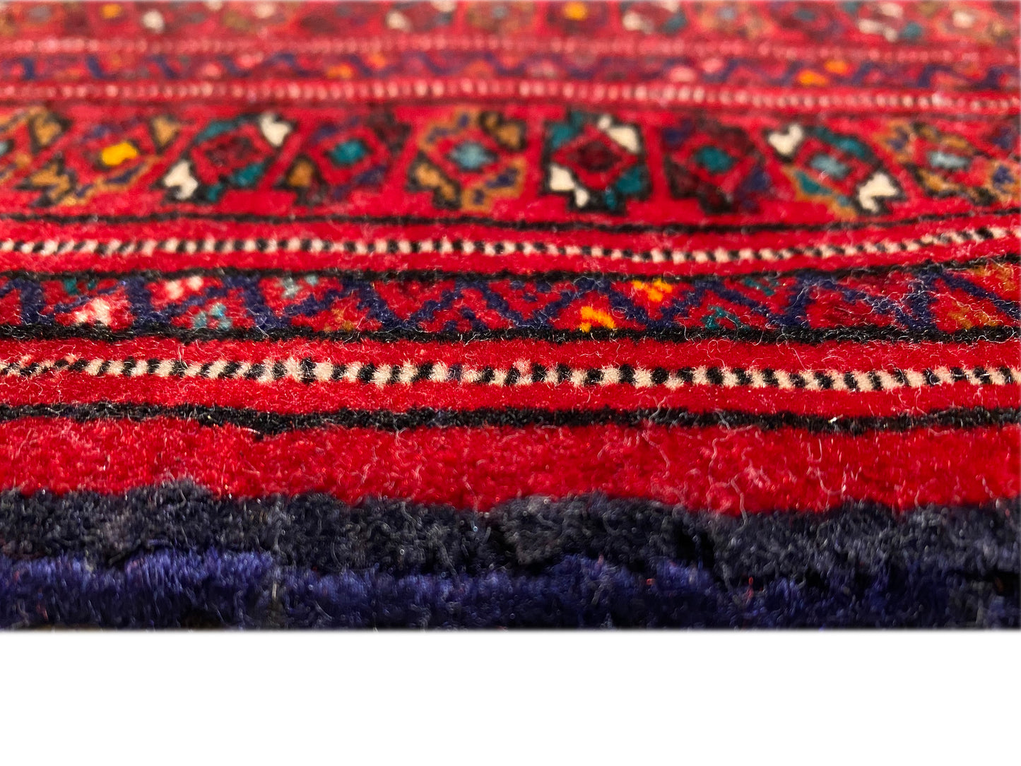 Poshti Turkemen Teppich - 115x55 cm