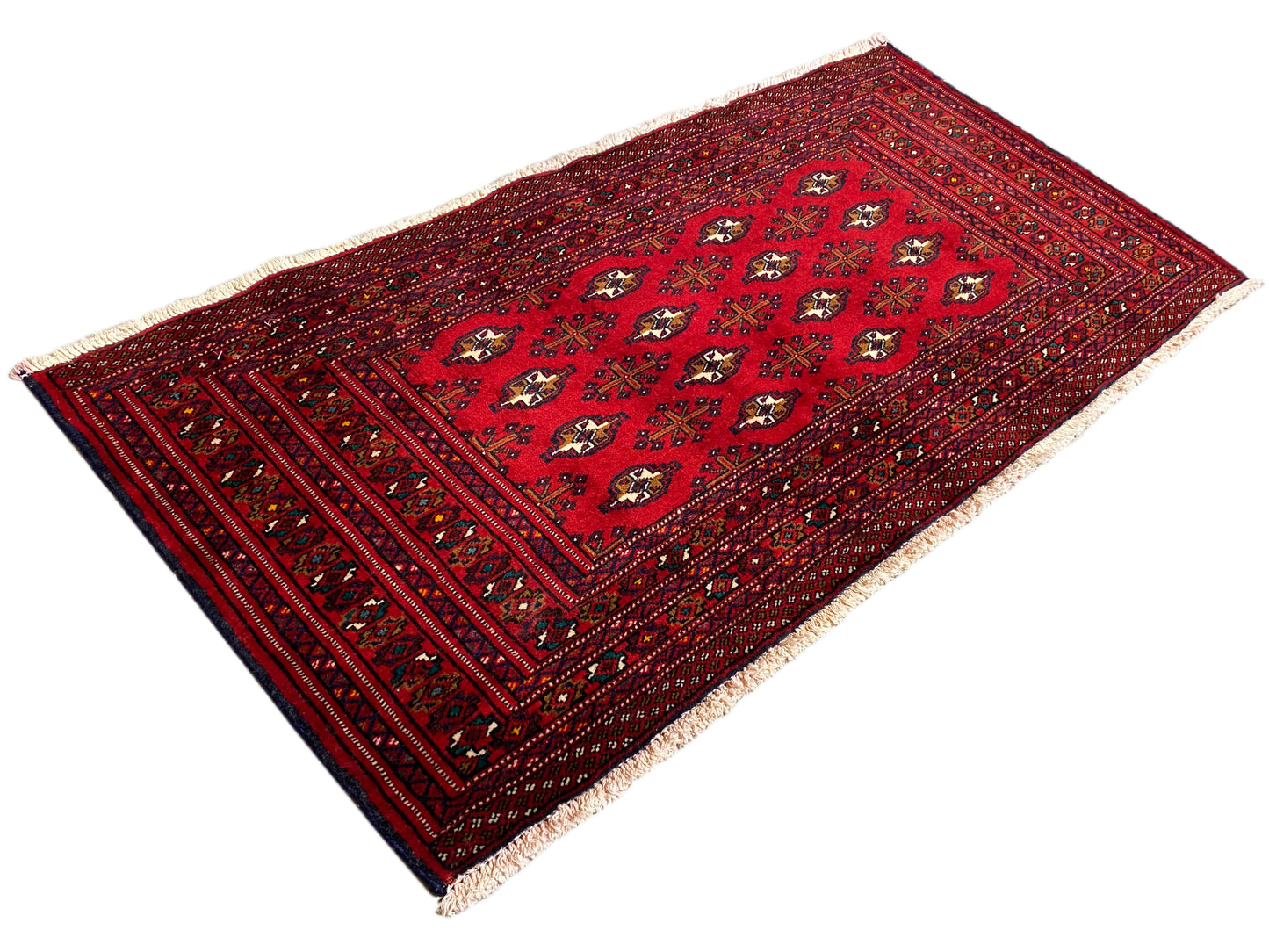 Poshti Turkemen Teppich - 115x55 cm