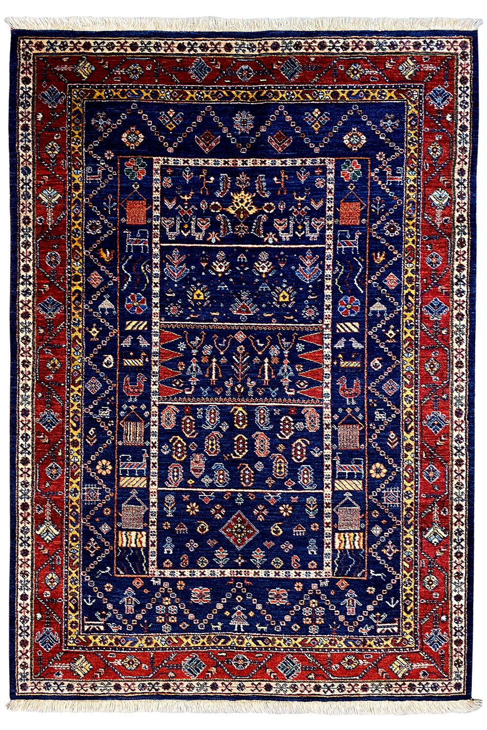Qashqai Exklusiv 201597 - (178x117cm) - German Carpet Shop